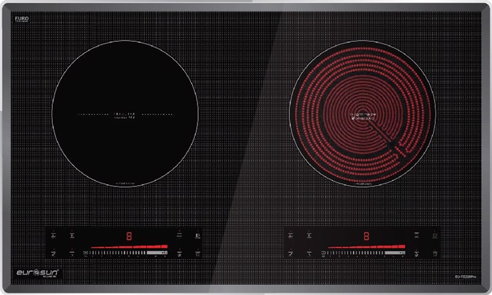 Bếp điện từ kết hợp hồng ngoại Eurosun EU-TE226Pro