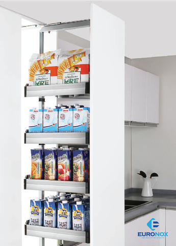 Tủ kho hộp cánh rút Euronox EU2.40 Homebest