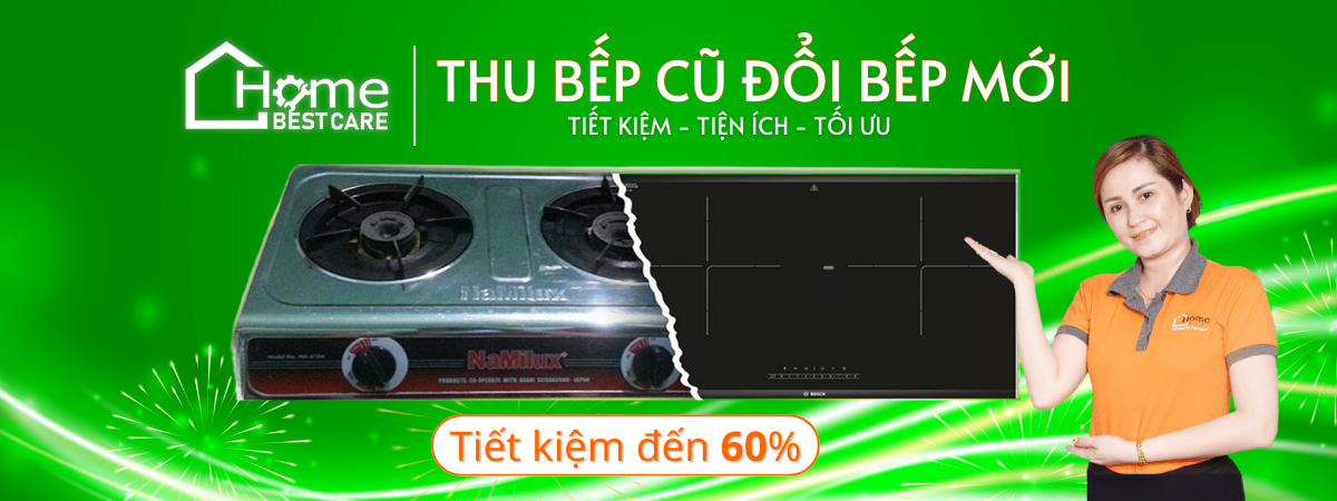 Thu cũ đổi mới bếp từ chính hãng