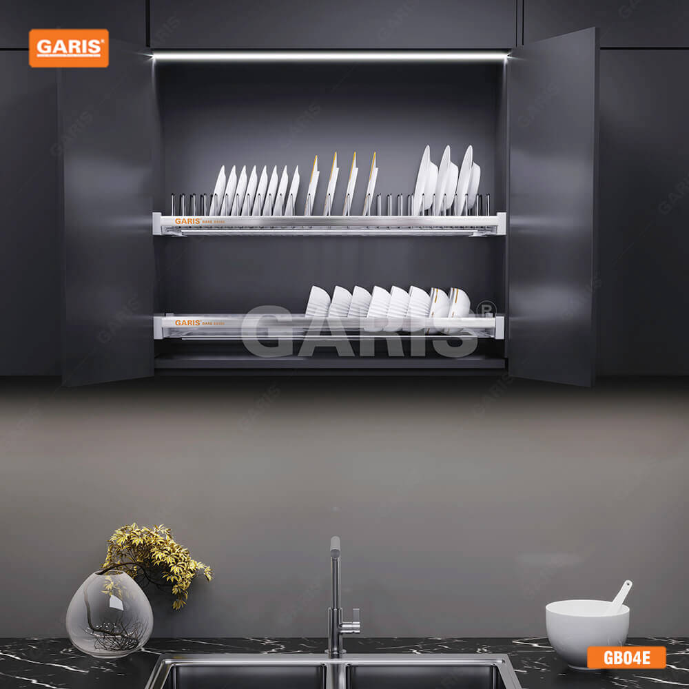Giá bát đĩa cố định Garis GB04E & GB07E | Home Best