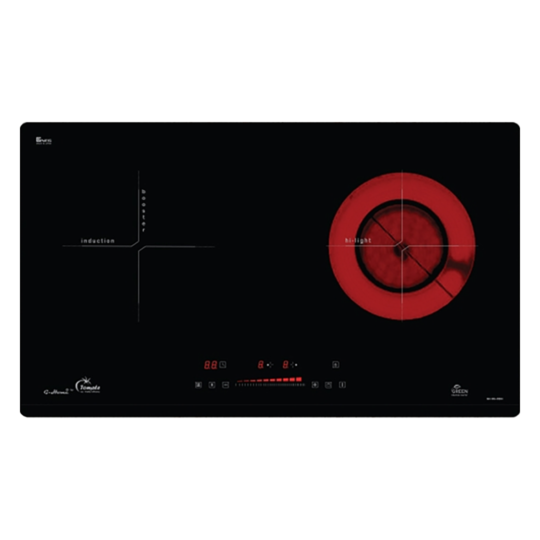 Bếp từ kết hợp hồng ngoại Tomate GH 8G-02IH DFC | Home Best