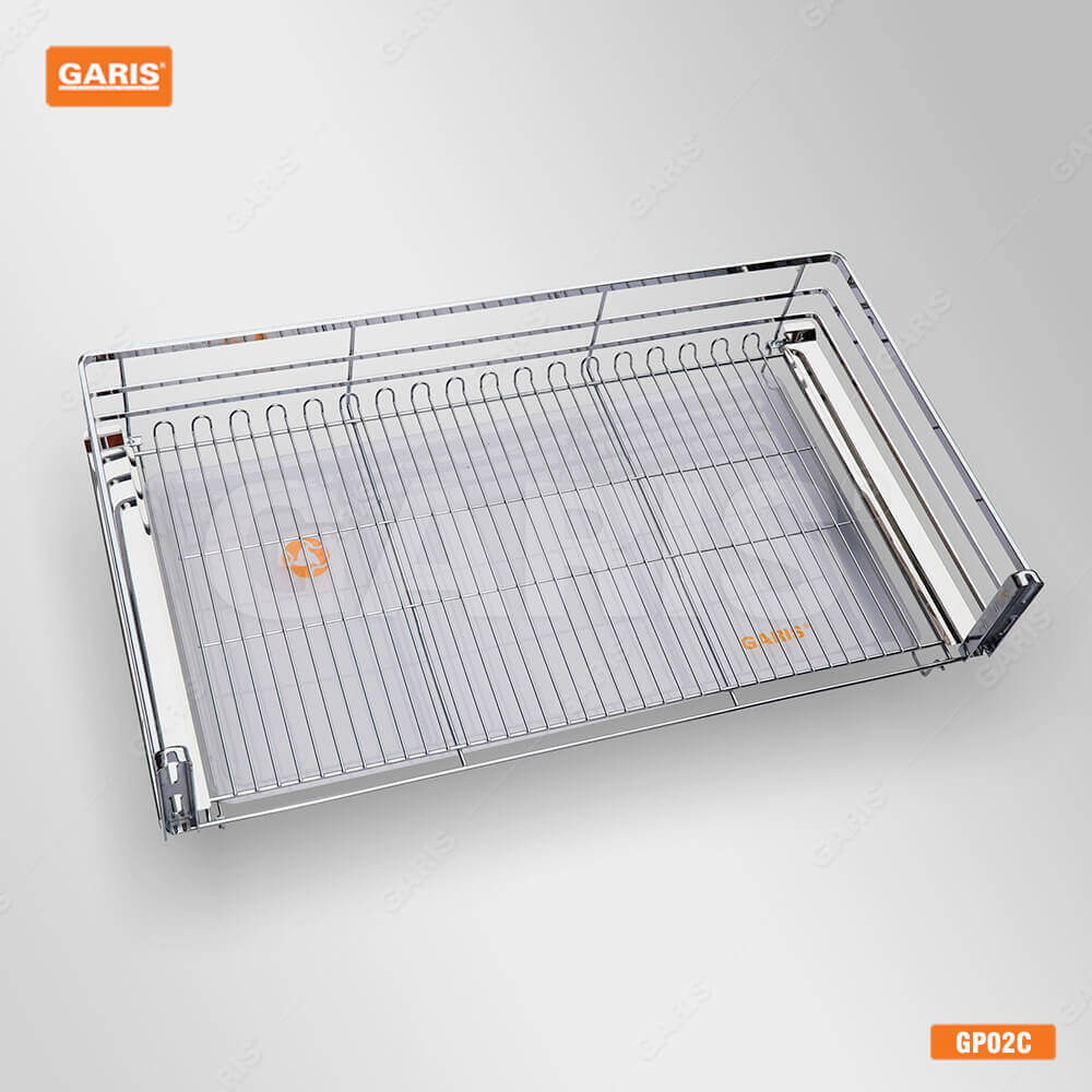 Giá xoong nồi, cánh kéo Garis GP02C và cánh mở GP04C | Home Best