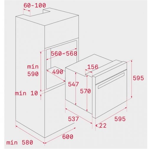 Lò nướng Teka HLB 8600 SM | Home Best