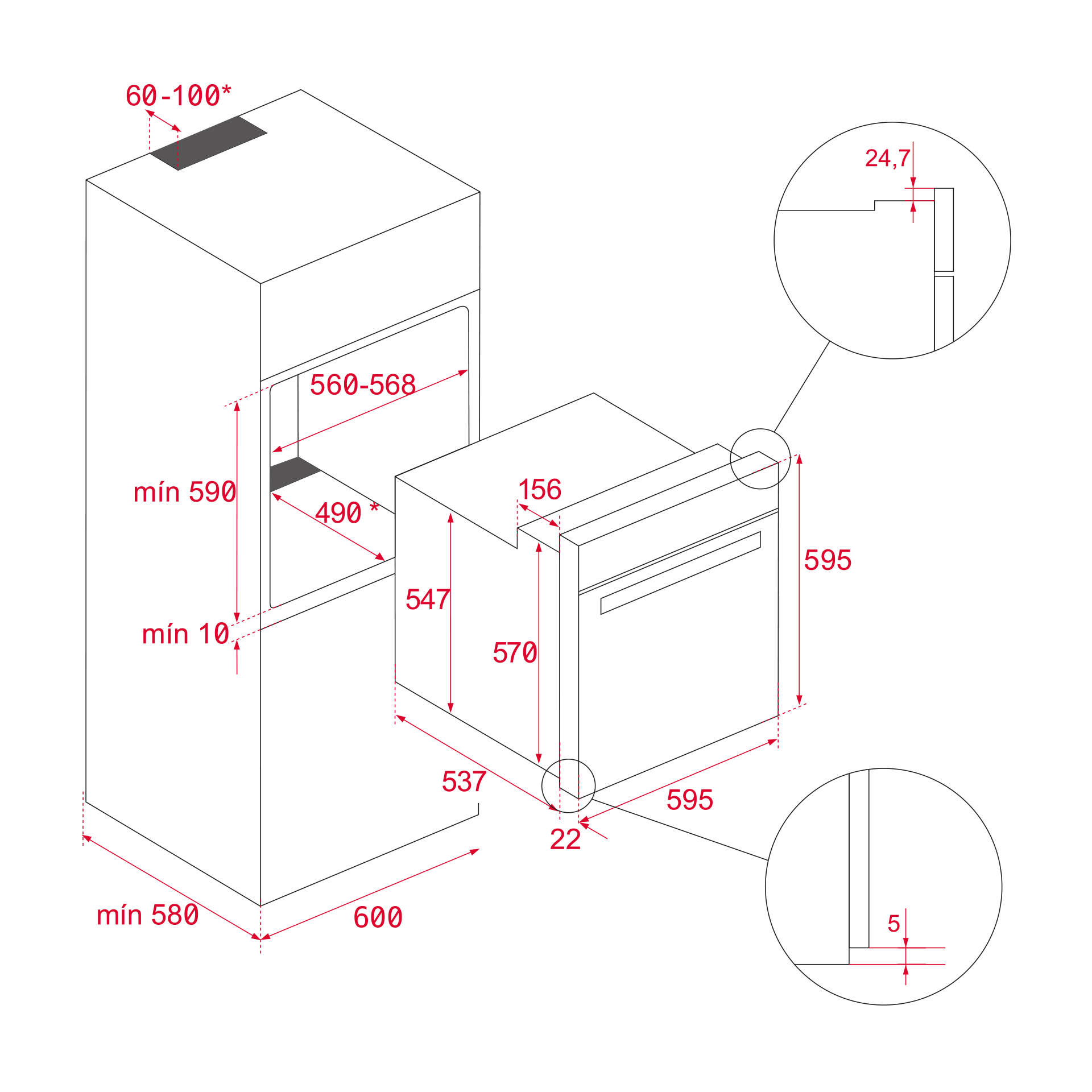 Lò nướng Teka HCB 6545 | Home Best