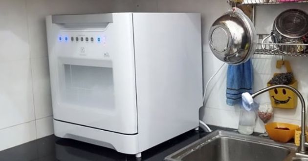Máy rửa chén Electrolux ESF601BW
