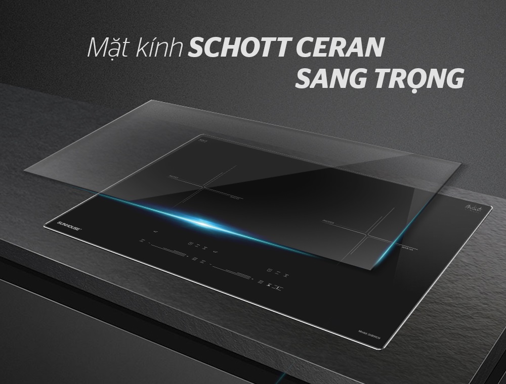 Kính Schott Ceran | Home Best Care