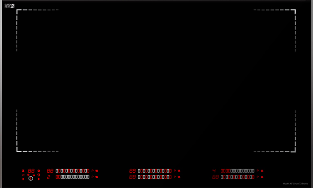 Bếp điện từ đa điểm KAFF KF-SMART734VARIO