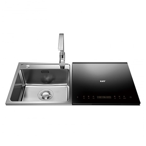 Máy rửa chén bát kết hợp bồn rửa KAFF KF-SWM6 | Home Best