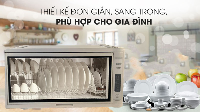 Máy sấy chén KAFF KF-DRD800KR | Home Best