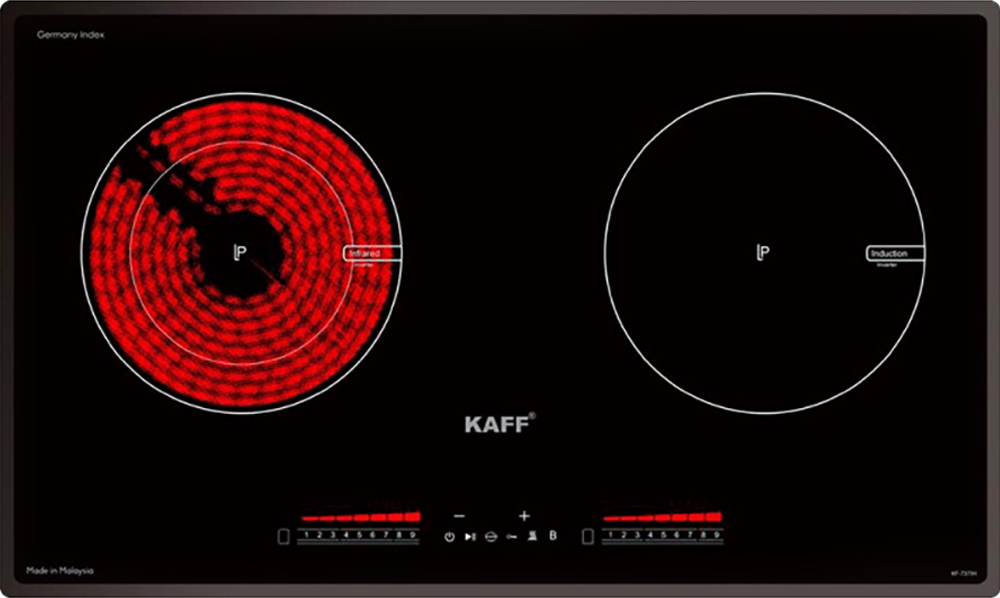Bếp điện từ kết hợp hồng ngoại KAFF KF-737IH Home Best 