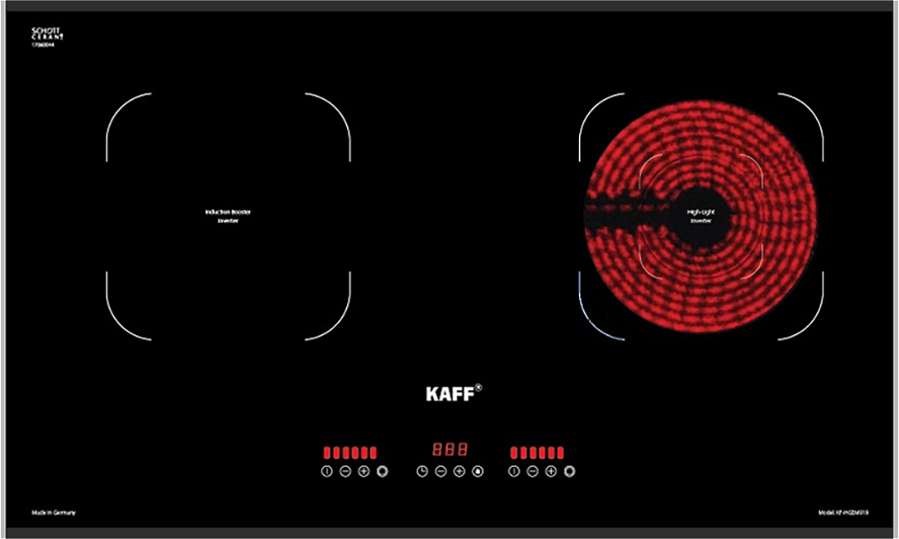 Bếp điện từ kết hợp hồng ngoại KAFF KF-EG901IH home best 