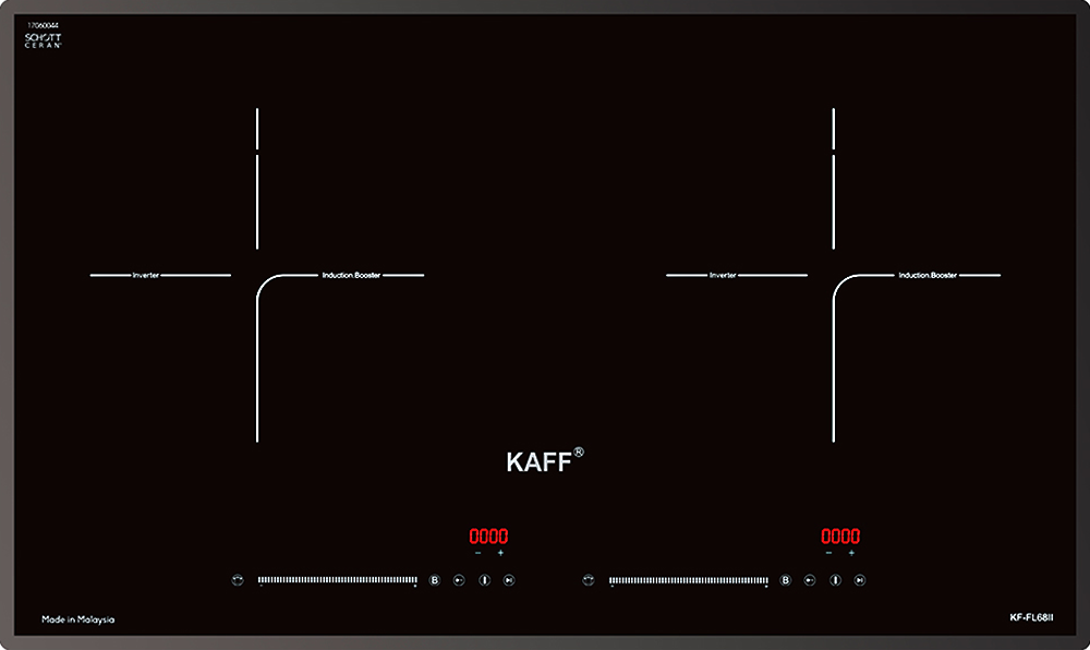 Bếp điện từ đôi KAFF KF-FL68II