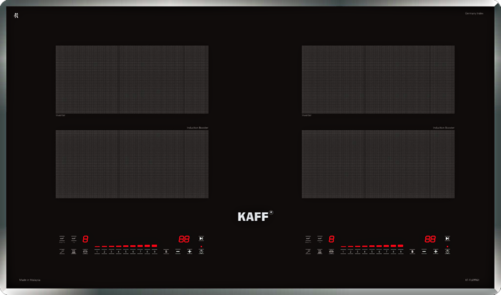 Bếp điện từ đôi KAFF KF-FL6996II Home Best 