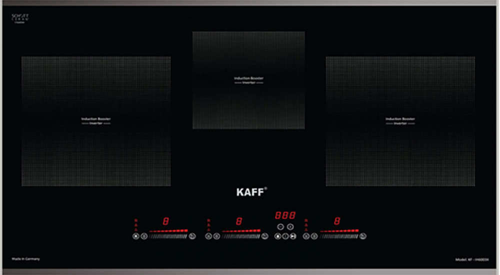 Bếp điện từ 3 vùng nấu KAFF KF-IH6003II Home Best