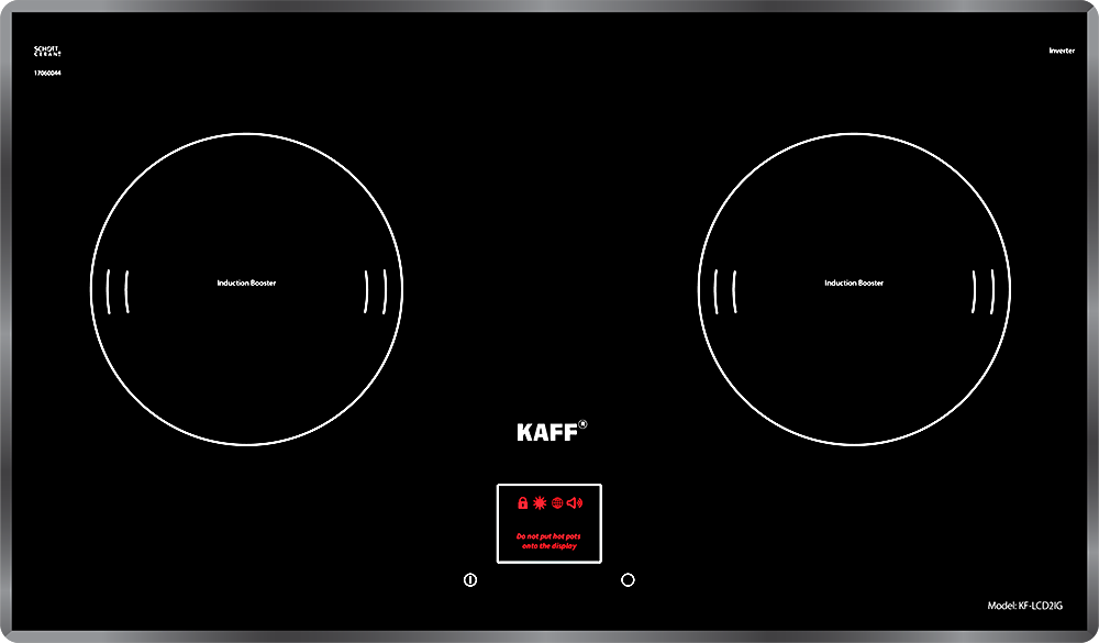 Bếp điện từ đôi KAFF KF-LCD2IG | Homebest