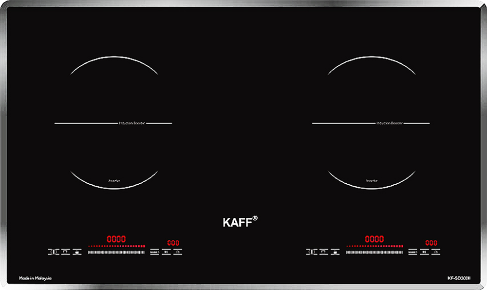 Bếp điện từ đôi KAFF KF-SD300II