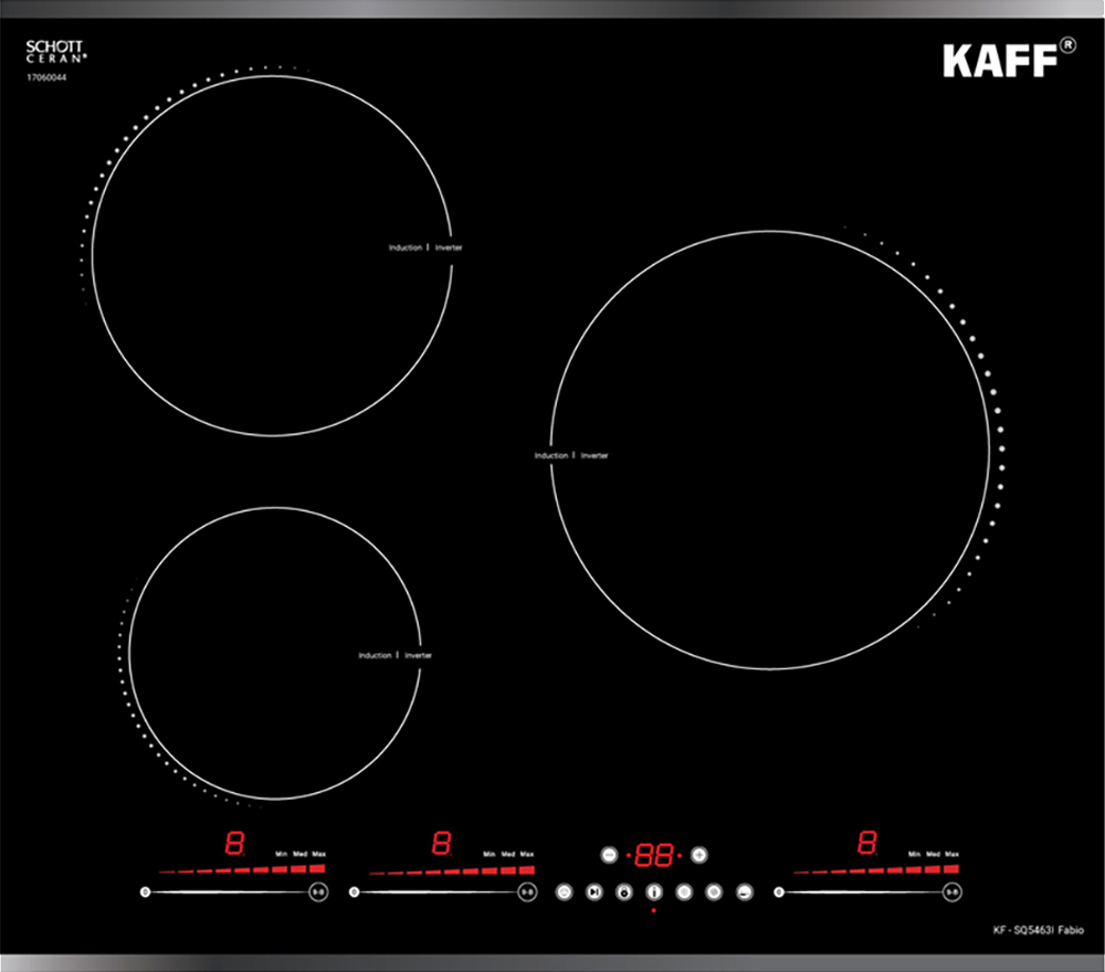 Bếp điện từ 3 vùng nấu KAFF KF-SQ5463I Faibo