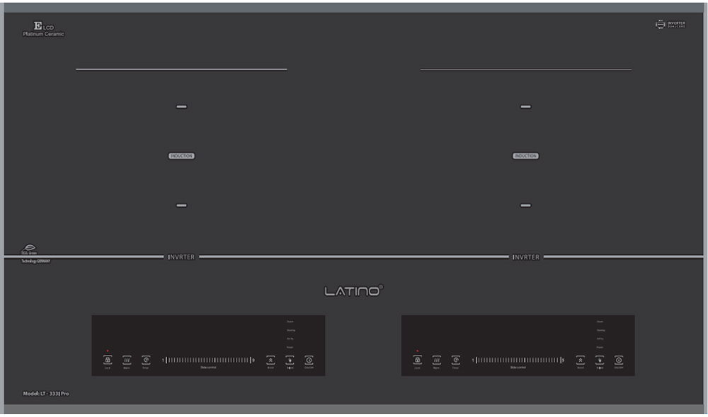Bếp từ đôi Latino LT-333I Pro | Home Best