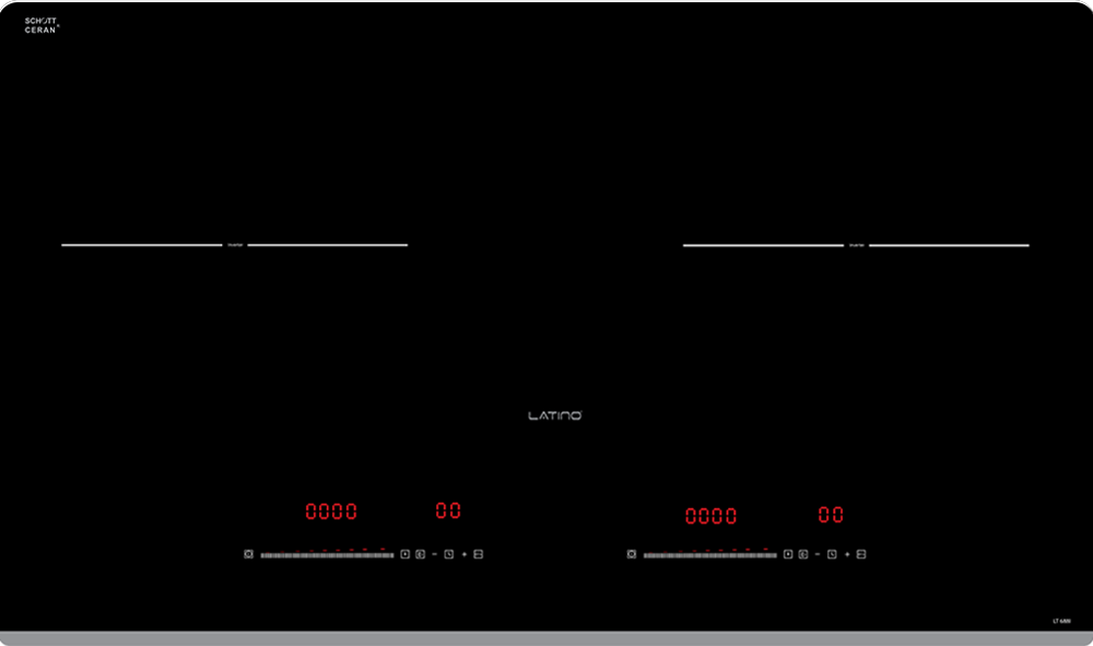 Bếp điện từ đôi Latino LT-688I