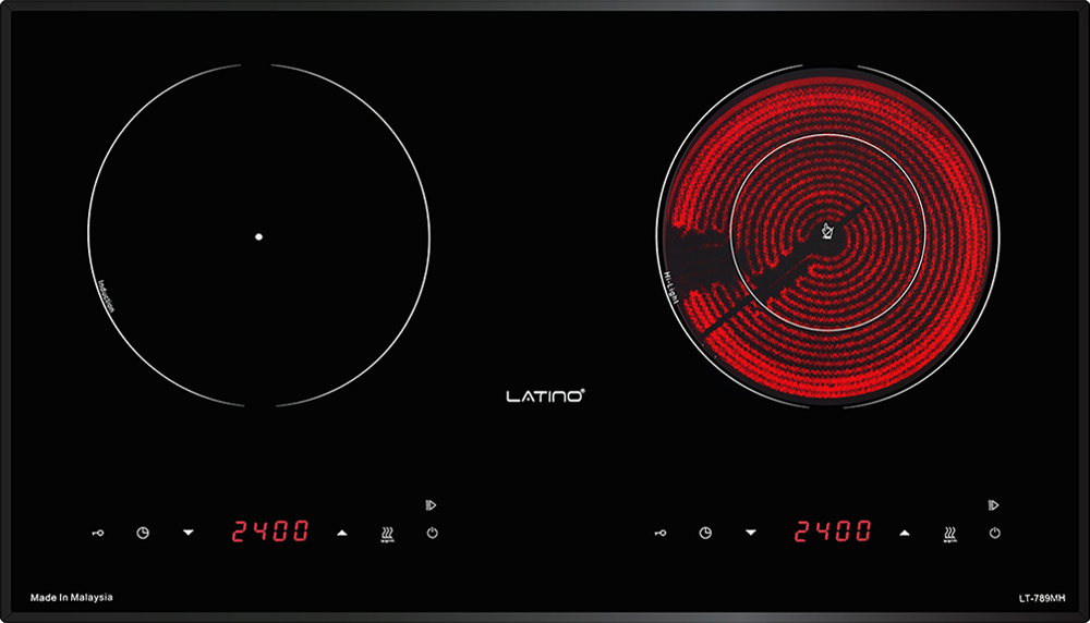 Bếp điện từ kết hợp hồng ngoại Latino LT-789MH
