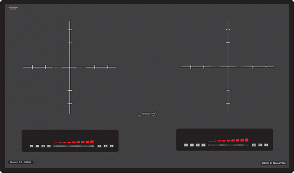 Bếp điện từ đôi Latino LT-999MI