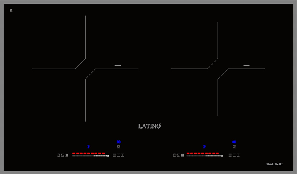 Bếp điện từ đôi Latino LT-G68I