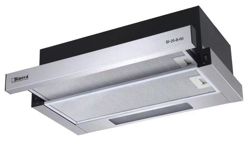 Máy hút khói, hút mùi âm tủ Binova BI-26-B-60 | Home Best