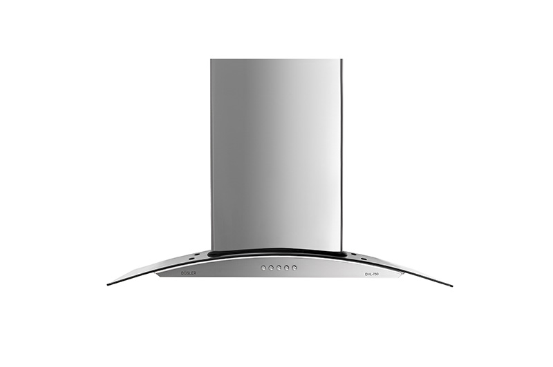 Máy hút khói, hút mùi kính cong Dusler DHL 750 | Home Best