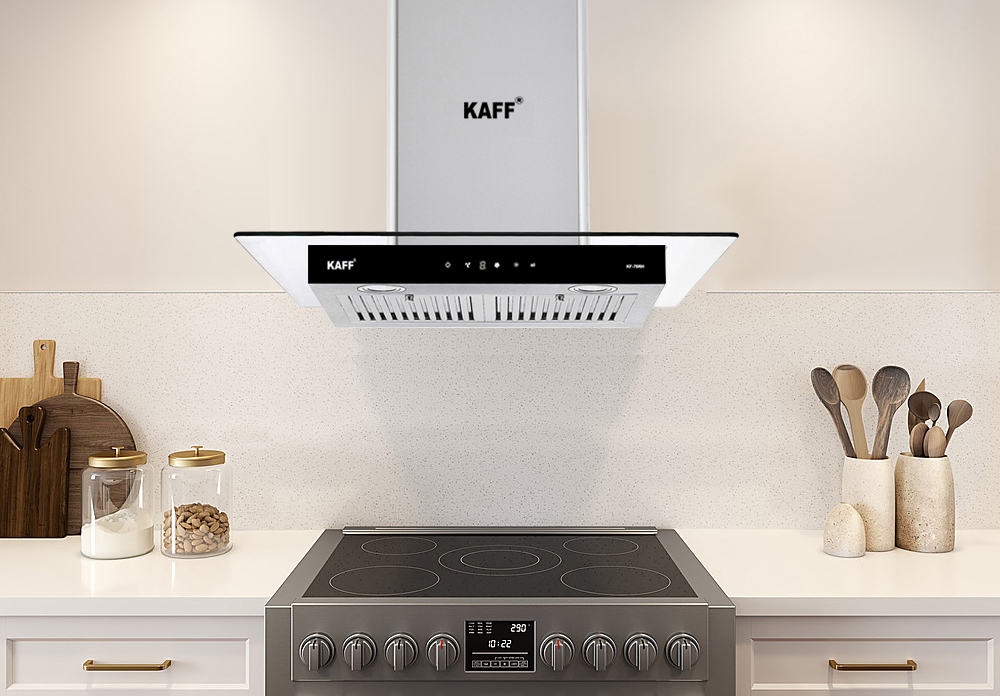 Máy hút khói kính ngang | Nhà Phân Phối Homebest Cam Kết Chính Hãng