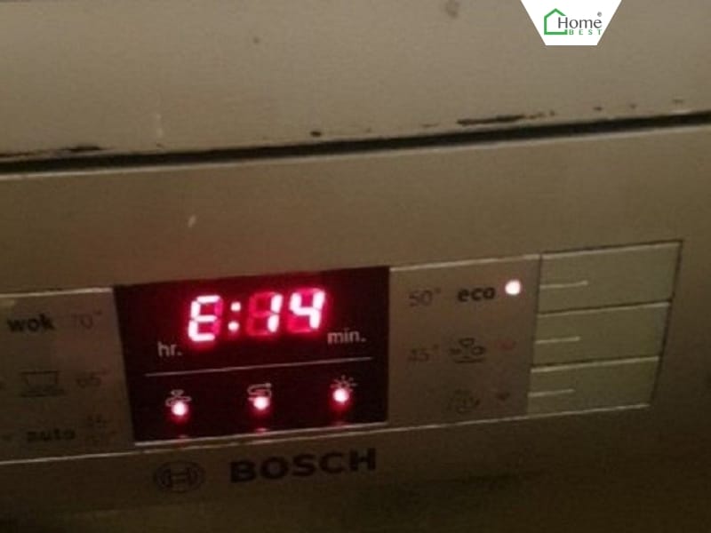 Máy rửa bát Bosch lỗi E14