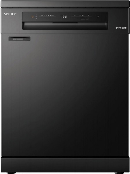 Máy rửa chén bát độc lập Spelier SP 775DW-B | Home Best