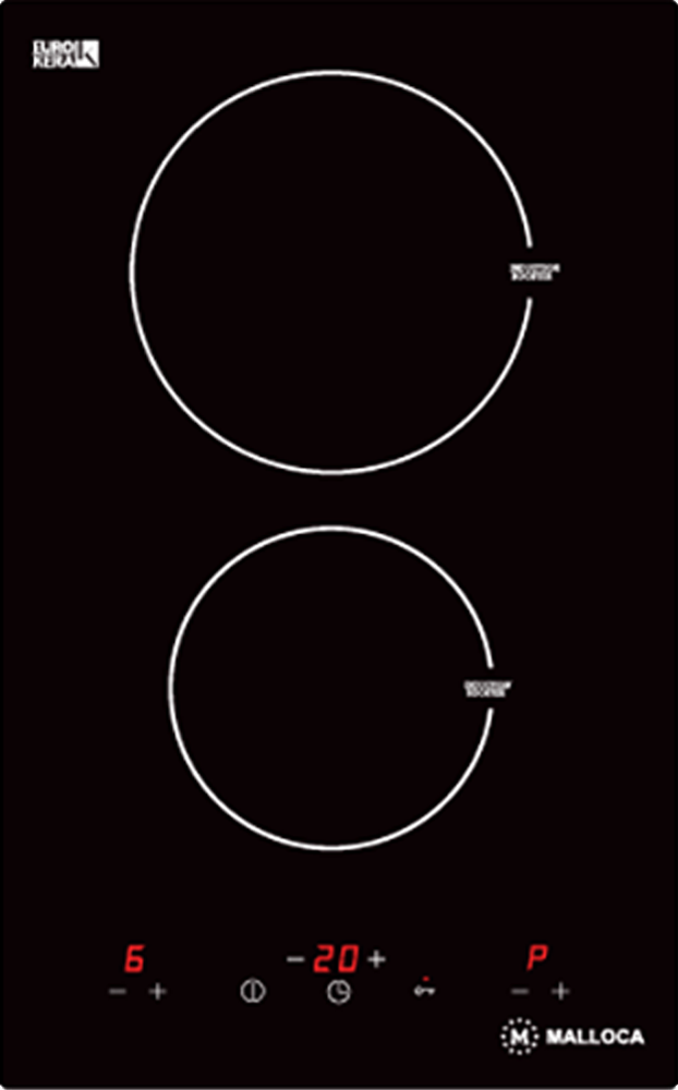 Bếp điện từ domino Malloca MDH-02I