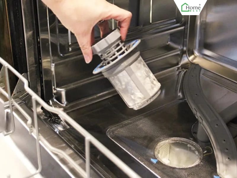 Mẹo sử dụng máy rửa bát Bosch serie 6 để tránh các lỗi phổ biến