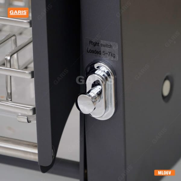 Giá bát đĩa nâng hạ Garis ML06 | Home Best