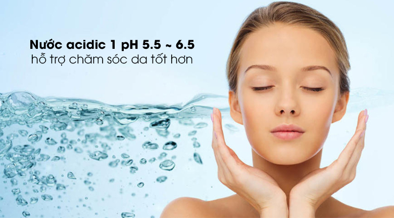 Nước acidic 1 pH 5.5 ~ 6.5