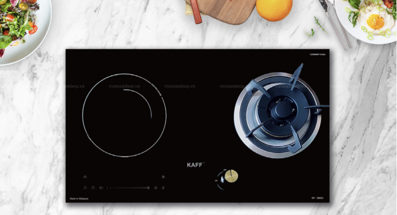 Bếp gas kết hợp bếp điện từ | Homebest 
