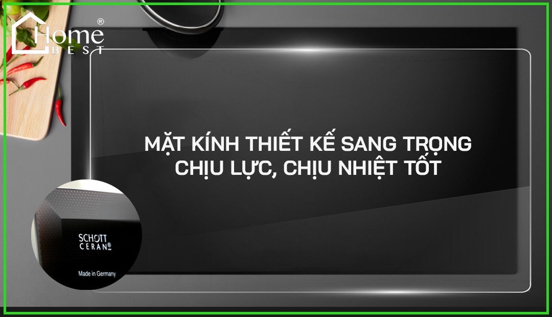 Bếp điện từ 4 vùng nấu Teka IRC 9430 KS | Home Best 