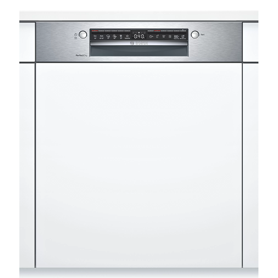 Máy rửa chén bát bán âm Bosch SMI6ZCS07E Serie 6 | Home Best