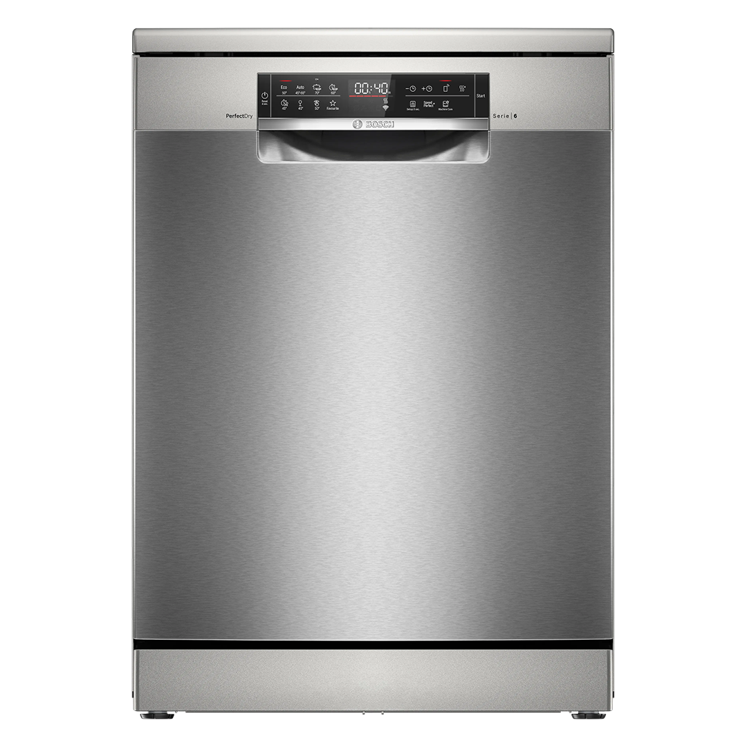 Máy rửa chén bát độc lập Bosch SMS6ZDI48E Serie 6 | Home Best