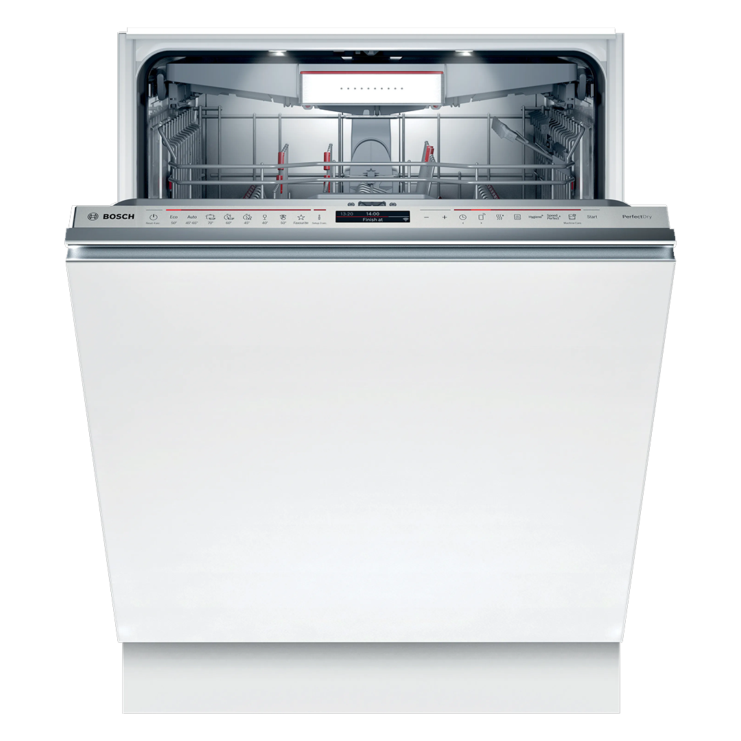 Máy rửa chén bát âm tủ Bosch SMV8YCX01E Serie 8 | Home Best