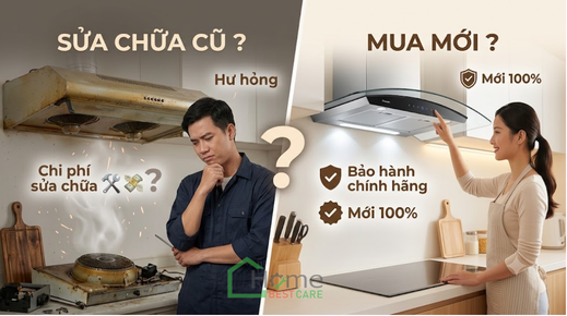 Nên sửa hay mua mới ?