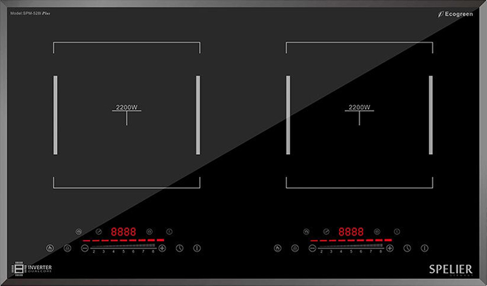 Bếp điện từ đôi Spelier SPM-528I Plus