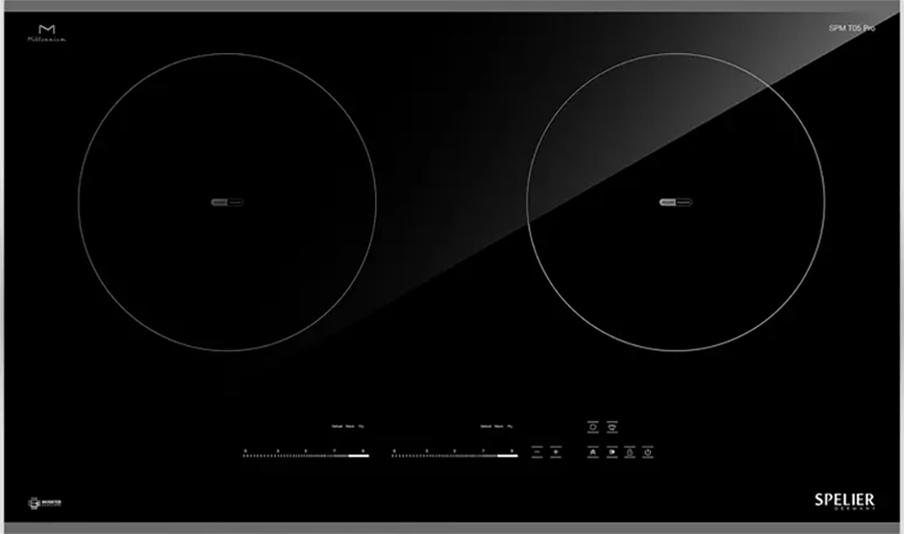 Bếp điện từ đôi Spelier SPM-T05 Pro Homebest