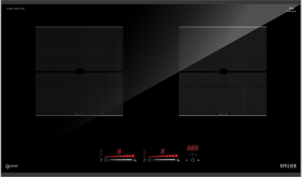 Bếp điện từ đôi Spelier SPM-T75K Homebest