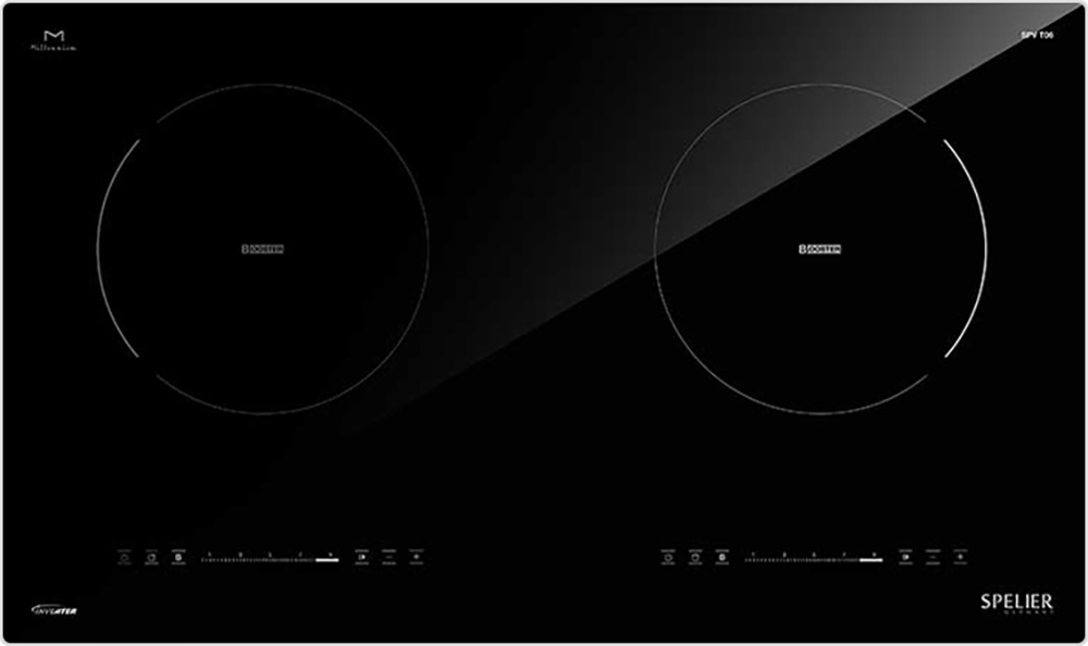 Bếp điện từ đôi Spelier SPV-T06