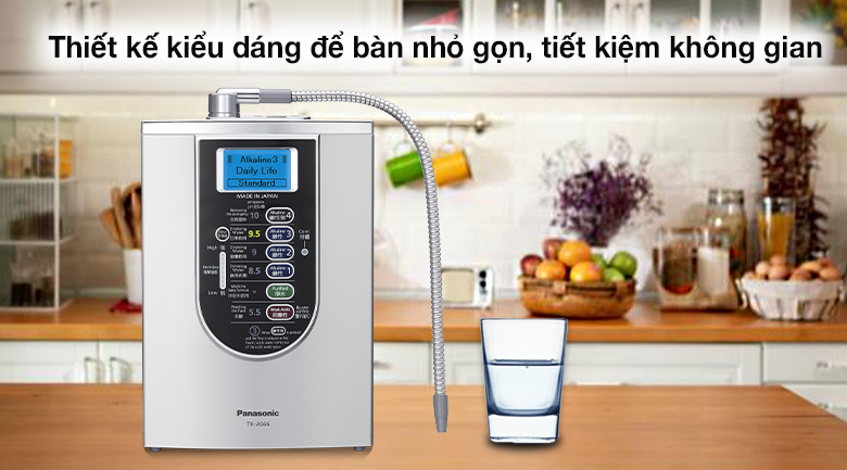 Thiết kế kiểu dáng để bàn nhỏ gọn, tiết kiệm không gian