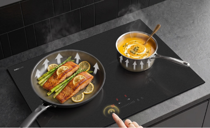 Bếp chạy bình thường sau khi sửa chữa