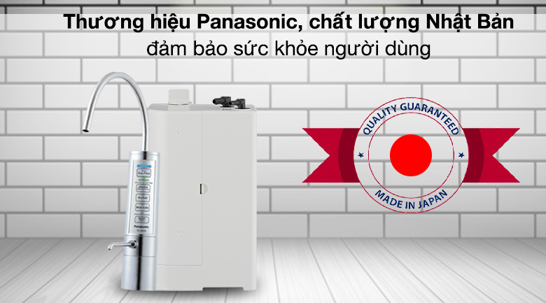 Thương hiệu Panasonic, chất lượng Nhật Bản