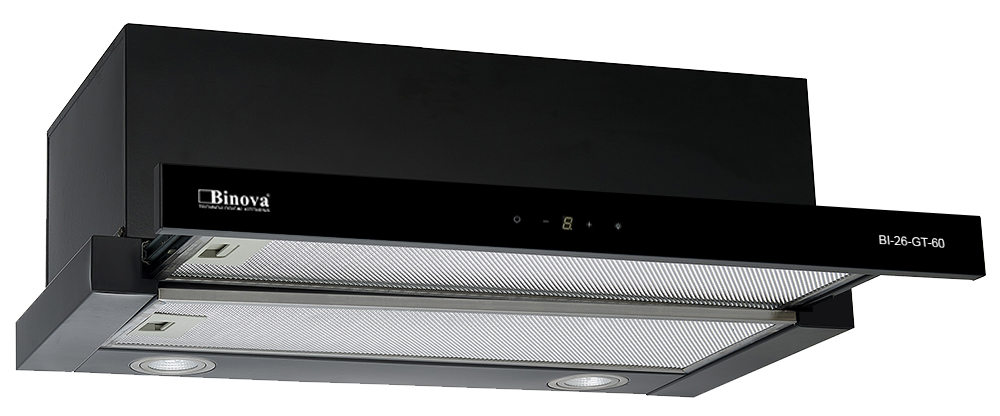 Máy hút khói, hút mùi âm tủ Binova BI-26-GT-60 | Home Best