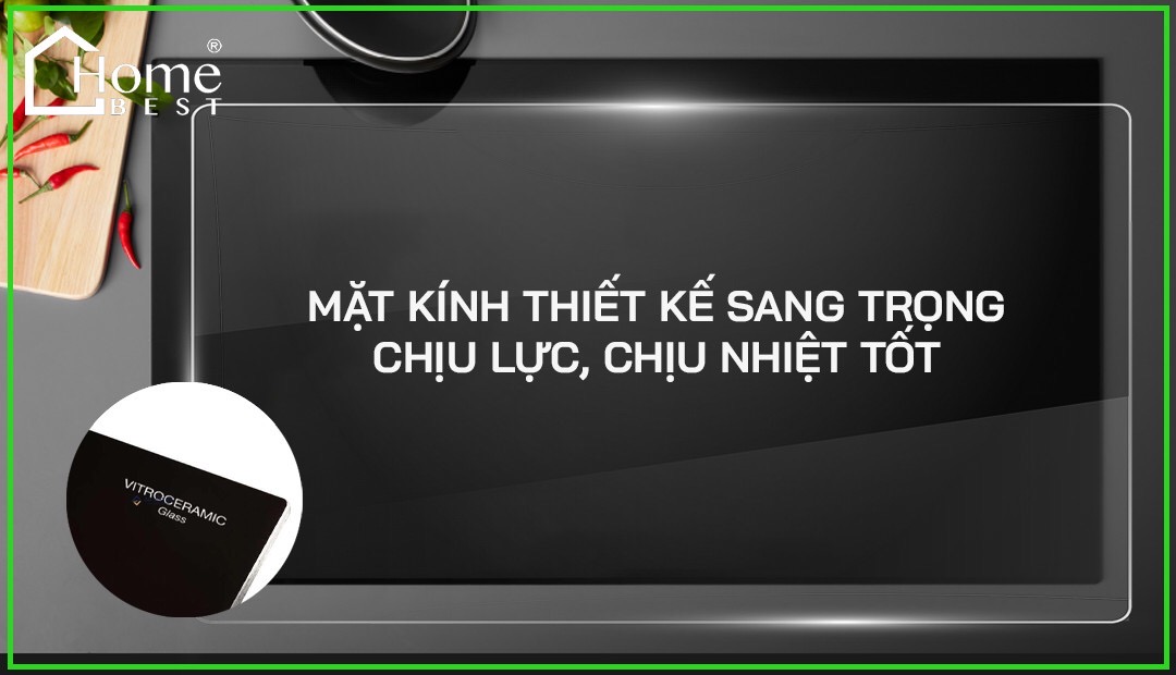 (Combo) Bếp điện từ đôi Tomate GH DUO-S2I | Home Best 